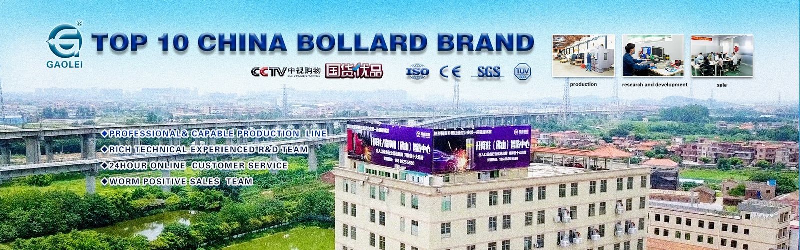 kualitas Tonggak Naik Otomatis pabrik